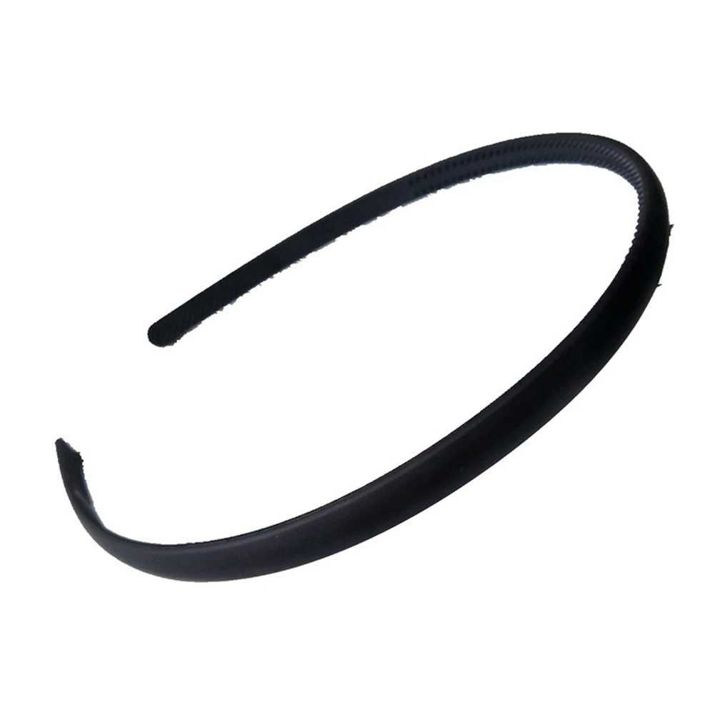 Fashion Plastic Leopard Hairband Mens Women Unisex Black Toothed Anti Slip Hair Head Hoop Band Sport Headband Hair Accessories D260326