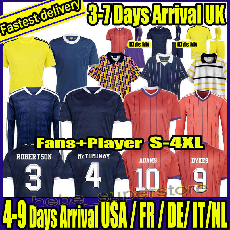 S-4XL 2026 World Cup scotland football shirt Soccer Jerseys ROBERTSON McTominay McGREGOR SHANKLAND MCGREGOR 26 27 Home maillot goalkeeper men kids sets unifrom