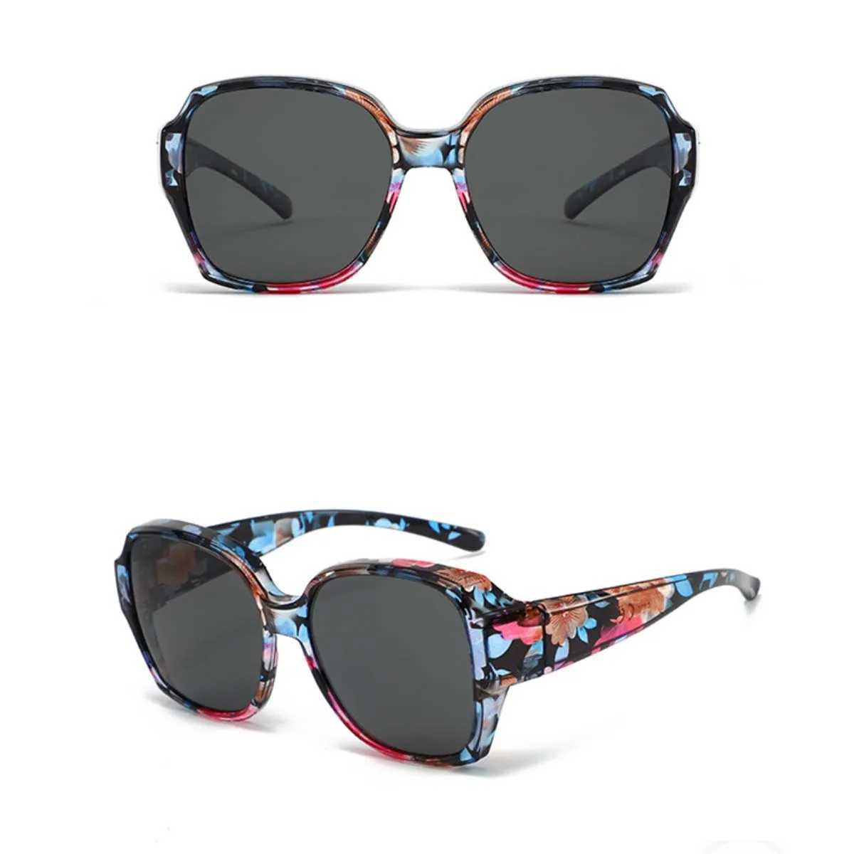 1/2/3PC Sunglasses Fit Over Glasses Polarized for Men Women Wrap-Around Glasses UV400 Protection for Driving and Outdoor T01 D260326