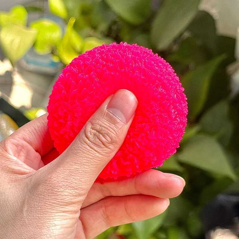 28inch Handcrafted Bayberry Stress Ball Squishy Toy Shapeable Non-rebound Fidget Toys ASMR Slushy Squeeze Ball Anti Stress H260326