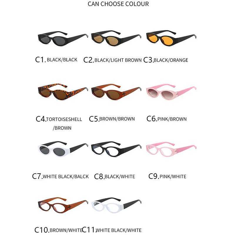 Small Frame Cat Eye Sunglasses Women Men Fashion Sexy Brand Sun Glasses Revelry Party Shades Lady Man UV400 Protective Glasses D260326