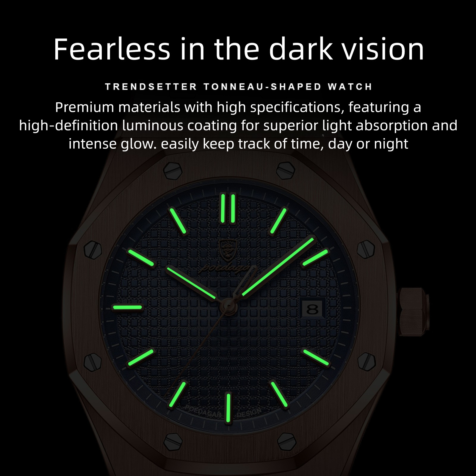 Swiss Brand Luxury Men's Watch New Waterproof Luminous Luxury Wristwatch Live Export Hot Item Dropshipping