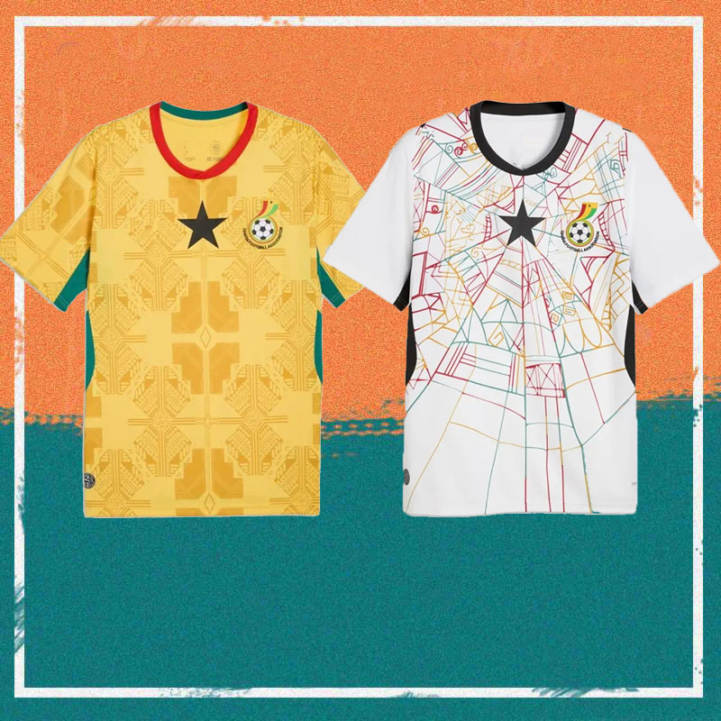 2026 Ghana THOMAS Soccer Jerseys 26/27 Home national team SCHLUPP KUDUS J.Ayew Caleb Ekuban Samuel Owusu Shirt Football uniform