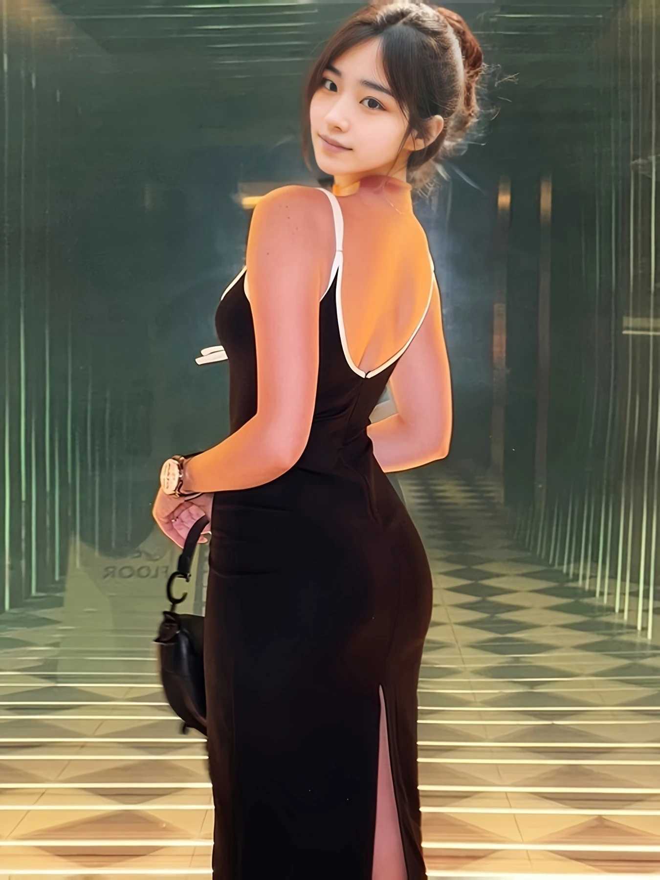 2025 Sexy Dress Women Long Dresses Sleeveless Clubwear Evening Party Dress Bodycon Holiday Night Club summer Dress Robe Female M260326