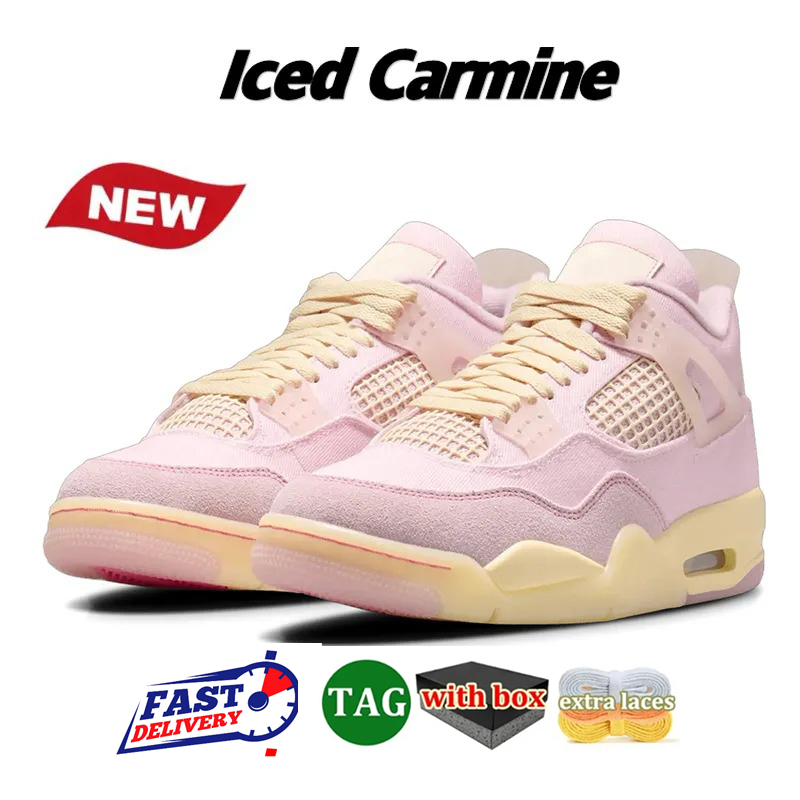 Basketball shoes 4s 5s 11s 14s Designer sport shoes 4 Iced Carmine Brick After Brick 5 White Metallic wolf grey 6s Cap and Gown gamma blue 11 14 Train