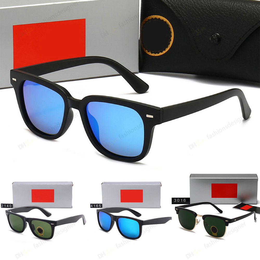 Sunglasses Men designer polarized sunglasses Classic Retro Square Sunglasses Men Women Black Frame UV400 Shades outdoor driving sunglasses designer sunglasses