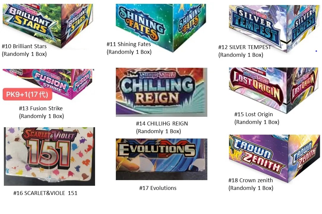 Card Games 360 Pcs/Box Cards Tcg Xy Booster Display Box 36 Packs Game Kids Collection Toys Gift Paper Drop Delivery Gifts Puz Dhfzo