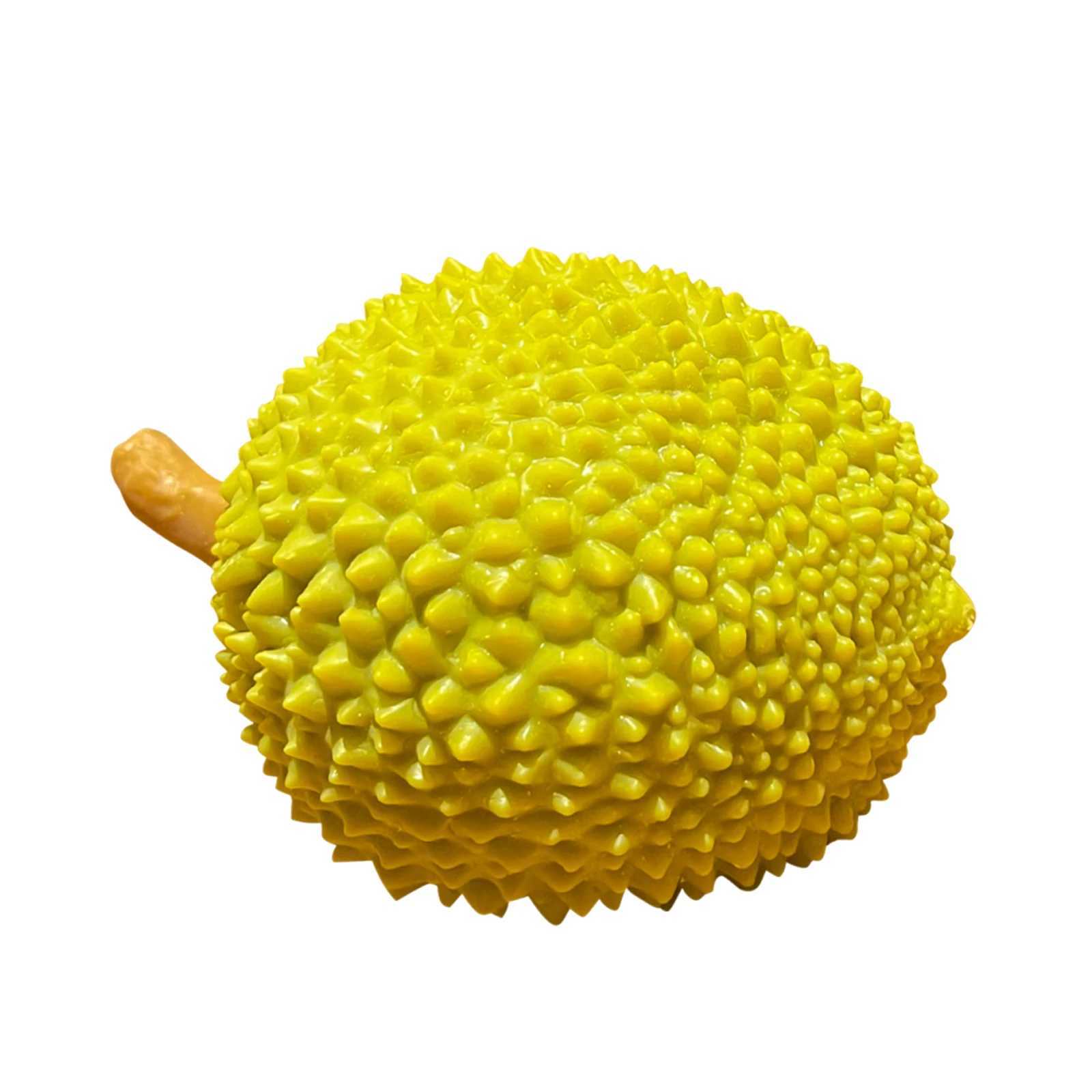 Hot Pick Soft Durian Fruit Squishy Toy Slow Rising Stress Relief for Kids Adults Squeeze Anti-Anxiety Sensory Fidget Toy H260326