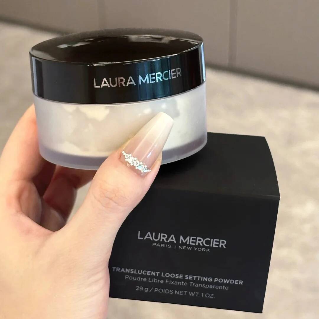 Laura Mercier Loose powder Oil Control Durable Breathable Waterproof Smooth Matte Lightweight Translucent Makeup Powder