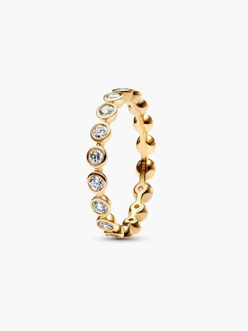 14K Solid Gold IGI Certified CVD/HTPT Lab-Created Diamond Wedding Ring-Luxury Style Customizable Multiple Sizes