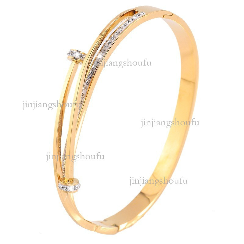 2026 Silver Plated Mobius Designer Couple Bracelet Luxury Women's Jewelry Stainless Steel Personalized Heart Shaped Love Bracelet High Quality Ac