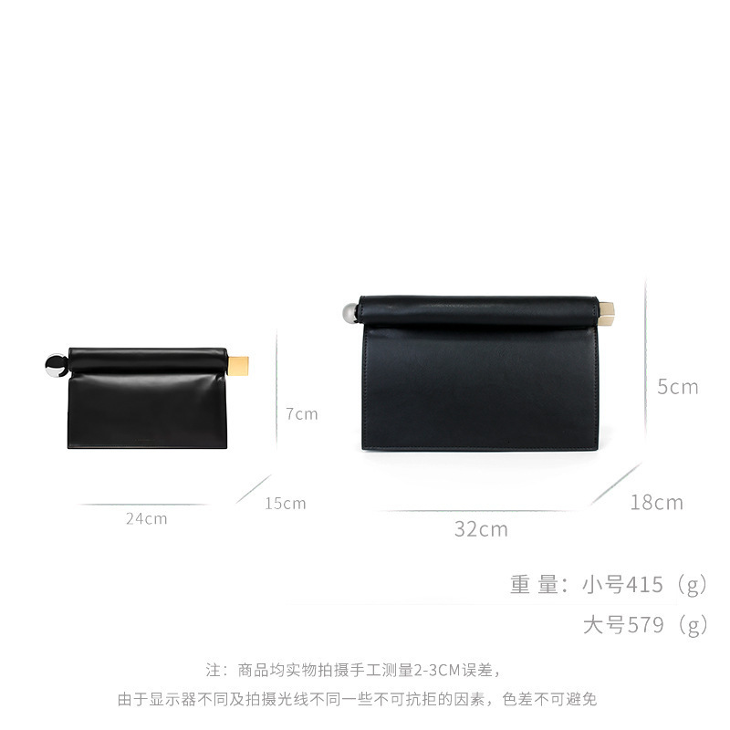 Handbag for Women Fashion Take-out Clutch with Metal Dreses Purses Prom Bag for Ladies Premium Style 251106