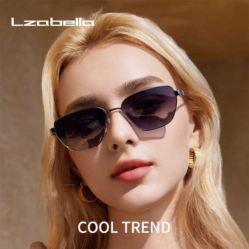 New Fashion Metal Polarized Glasses Retro Conical Driving Travel Optical Prescription Sun Protection Sunglasses Women PS33206 D260326