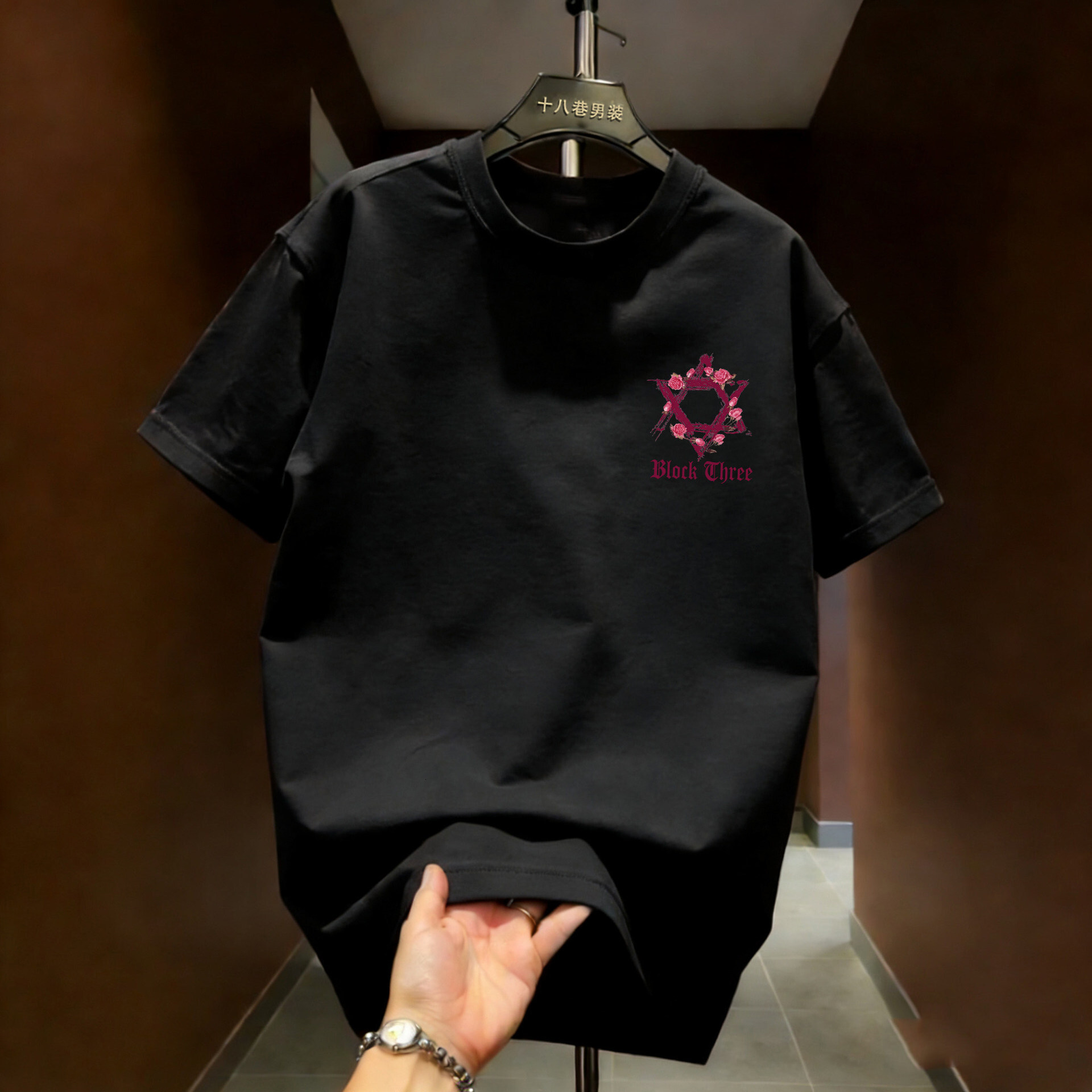 Mens Designer T Shirt 2026 Fast Delivery Classic Print Hipster Daily Wear Breathable Polo Shirts Plus Size Popular Refreshing T Shirt