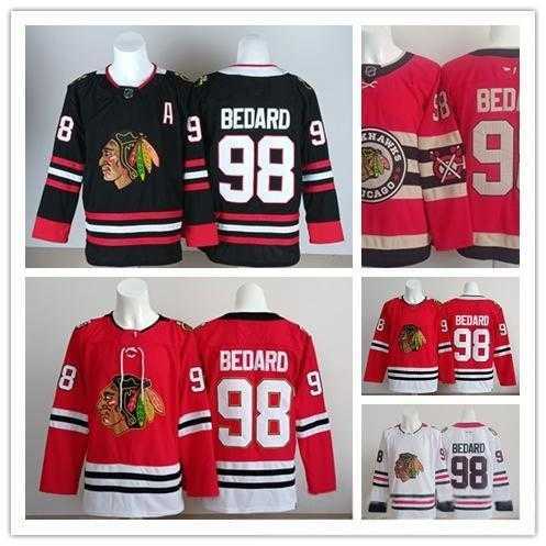 Personalized Custom Bedard 2025 Black Jersey Nazar Bertuzzi Vlasic Knight Donato Dach Foligno Murphy Women Youth X260302