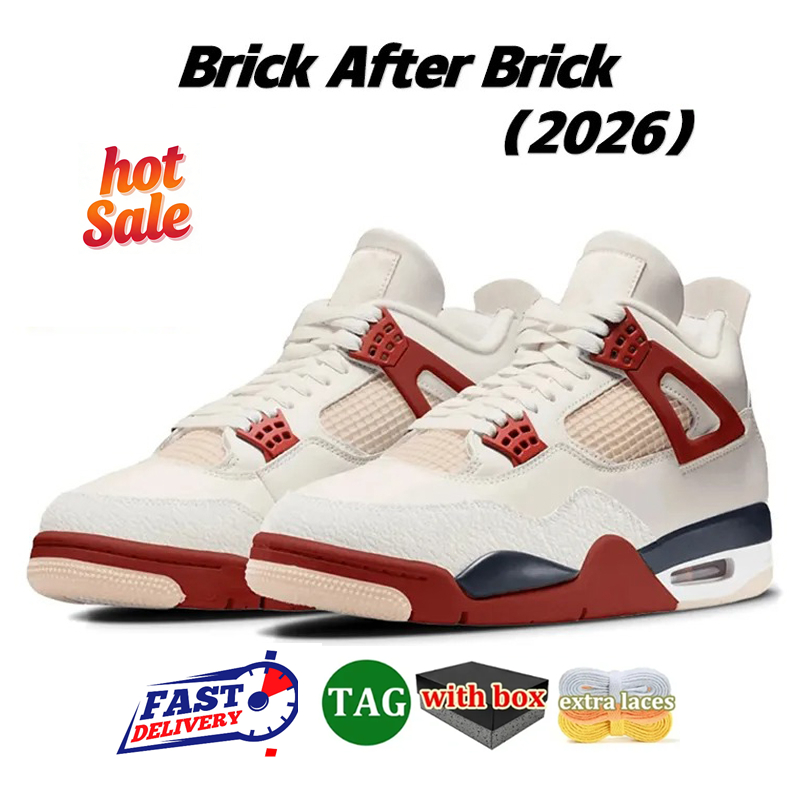 Basketball shoes 4s 5s 11s 14s Designer sport shoes 4 Iced Carmine Brick After Brick 5 White Metallic wolf grey 6s Cap and Gown gamma blue 11 14 Train