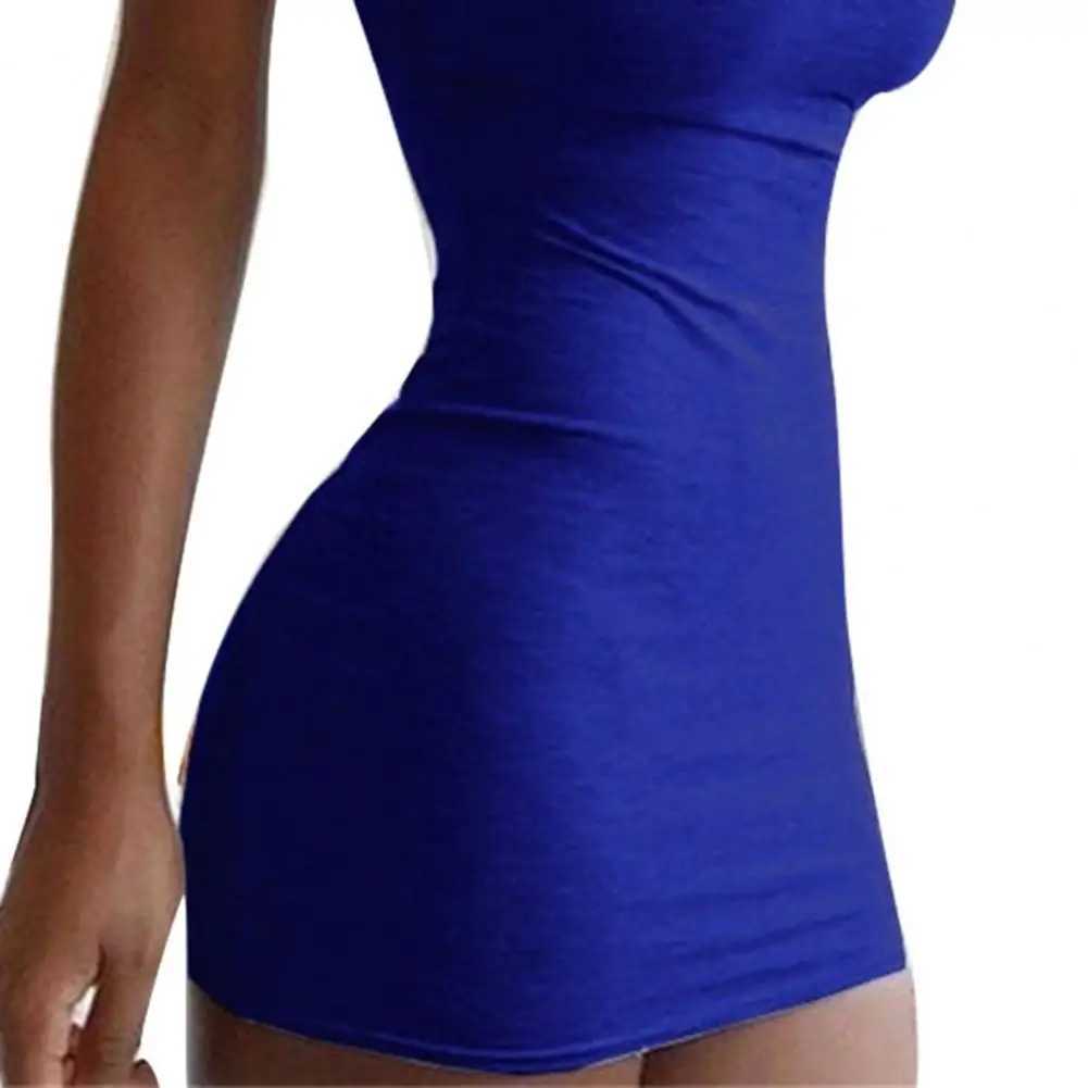 Women Dress For Evening Party Dress Sexy Slim-fit Solid Color Women Suspender Dress for Party M260326