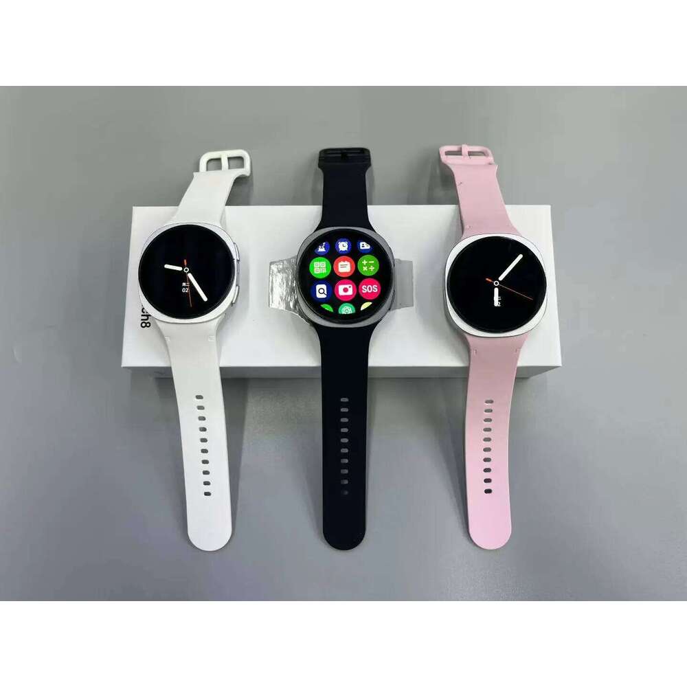 Watch8 GPS Track Smart Watches 40MM For Men Women Sport Heart Rate Bt Call NFC IP68 Waterproof Compass Smartwatch 8 Mini 26H0326