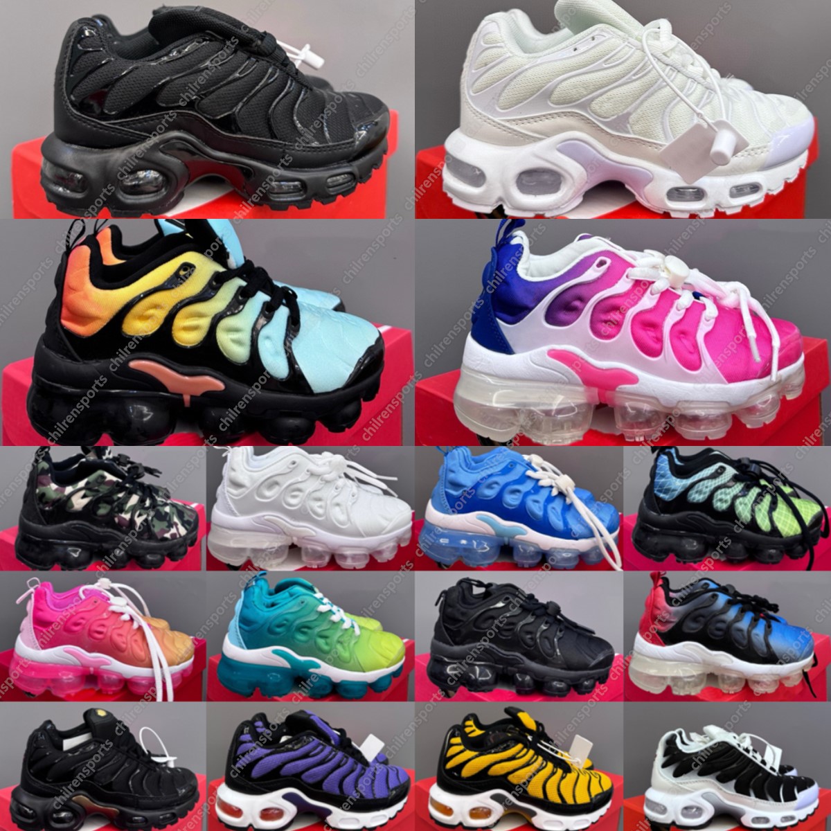 Designer Kids Shoes toddlers Sneakers enfant Plus running boys girls baby black white pink Blue youth running Sports Trainers kid shoe