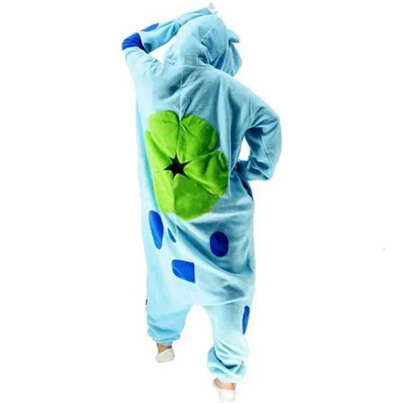 Pokemon Cosplay Kigurumi Onesie Snorlax Jigglypuff Umbreon Gengar Costume Halloween Adult Anime Bulbasaur Pajamas - view 5
