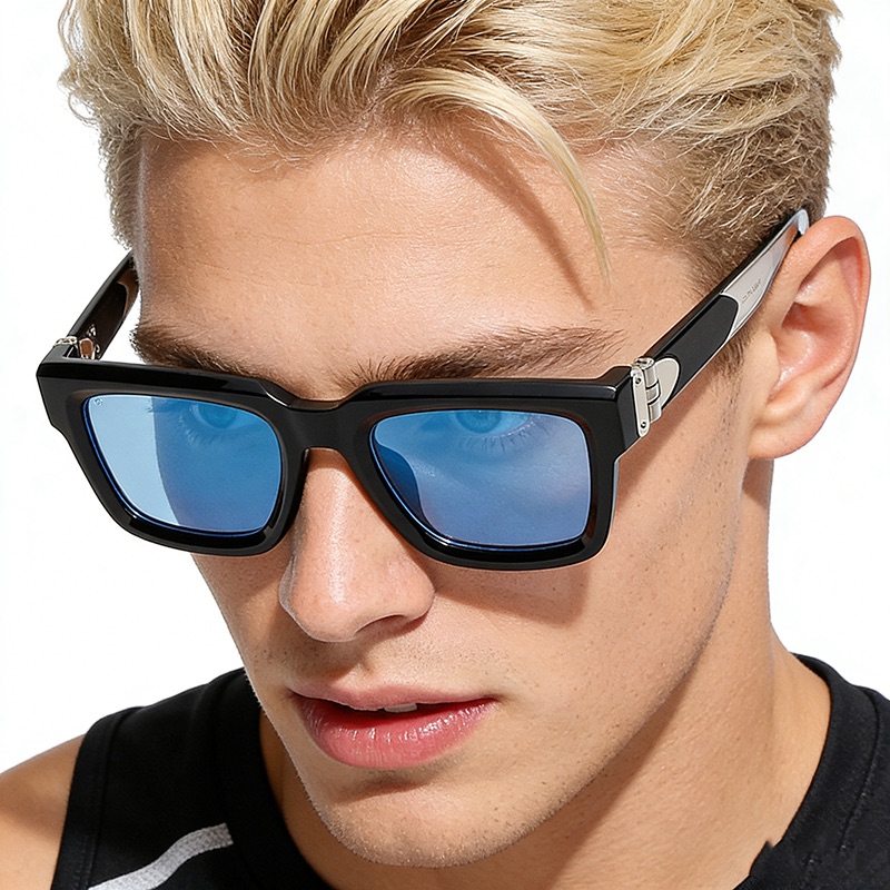 Millionaire Square Sunglasses Men Vintage Luxury Sun Glasses Trendy Fashion Glasses Gafas De Sol Hombre Lunette Soleil Femme CB Fashion Accessories