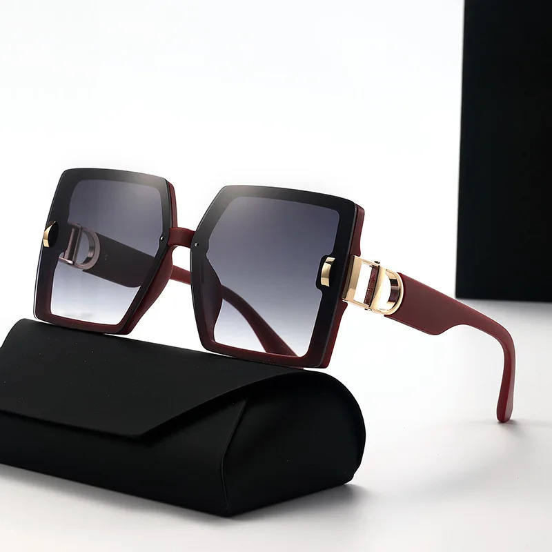 2025 highend large frame Dmill sunglasses for womenDS25022 260325