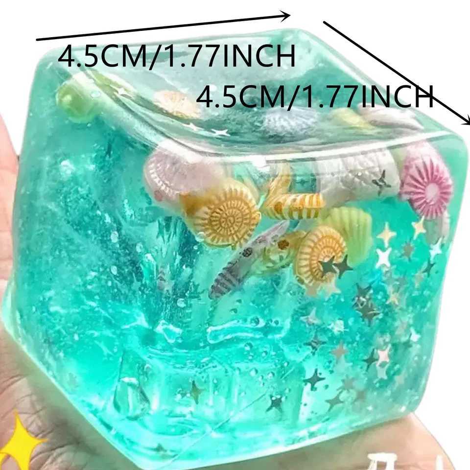 Adult Squishy Ocean Stress Balls Autism Sensory Toys for Stress And Anxiety Relief Maltose Water Ball Fidget Toys Bulk Gift H260326