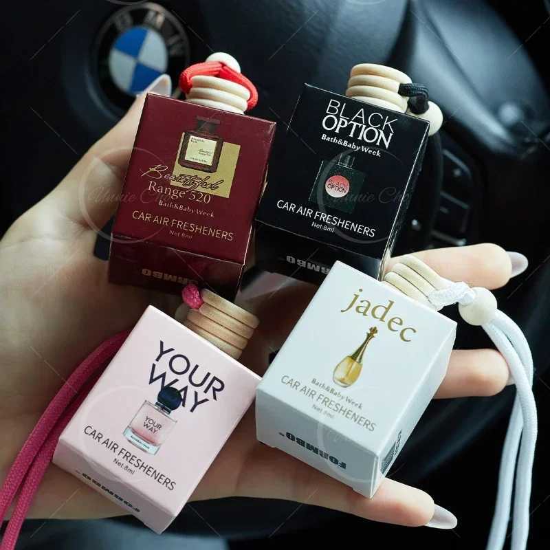 Car fragrance car perfume car high-level fragrance lasting fragrance deodorant in the car air freshener available for infants H260326