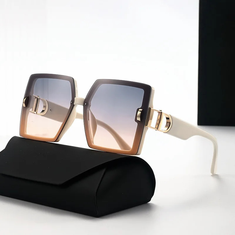 2025 highend large frame Dmill sunglasses for womenDS25022 260325