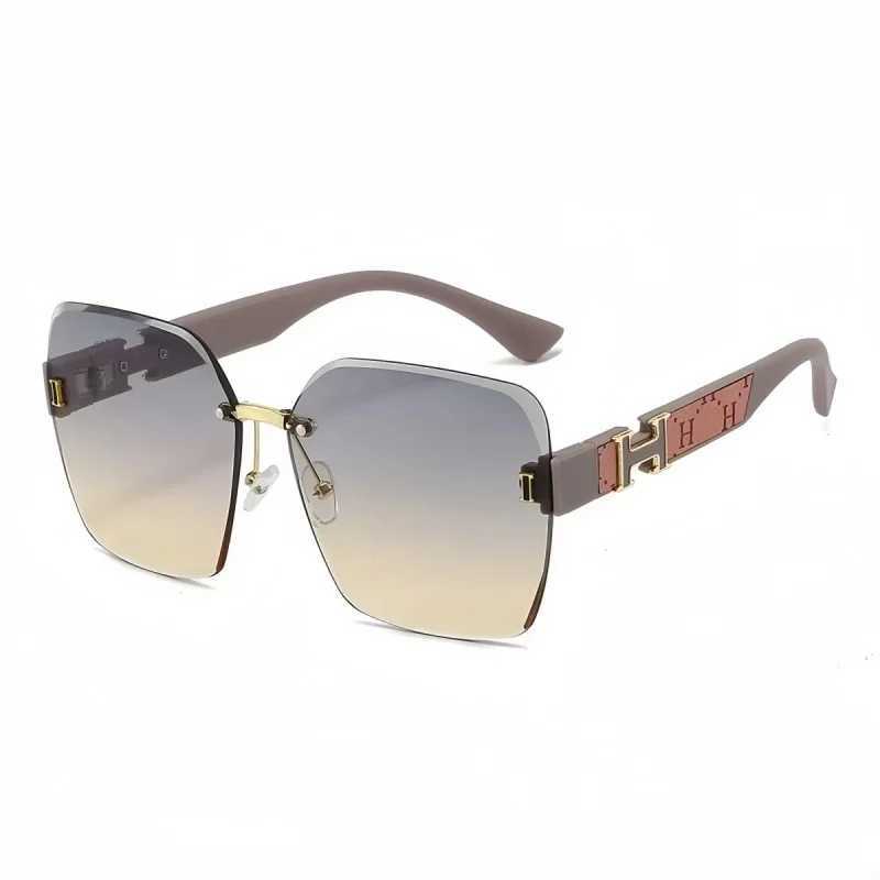 European and American retro fashion Y2K sunglasses for summer sun shading sun protection UV protection lightweight sunglasses D260326