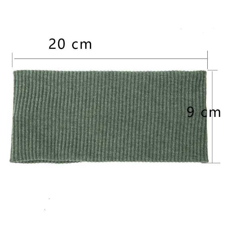 Sports Cycling Wash Face Hairbands Soft Korean Cotton Knitted Headband For Women Girls Bandanas Fashion Hair Accessories D260326