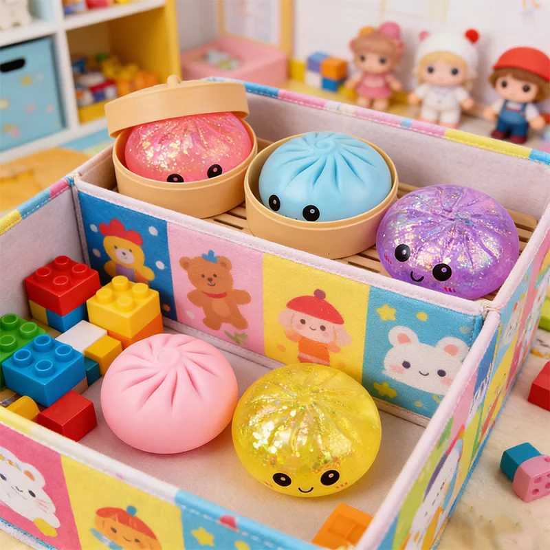 Glitter Dumpling Soft Rice Box Decor Mystery Bag Sparkling Stress Relieving Collectibles Adult Desktop Accessories Skateboard Z260326