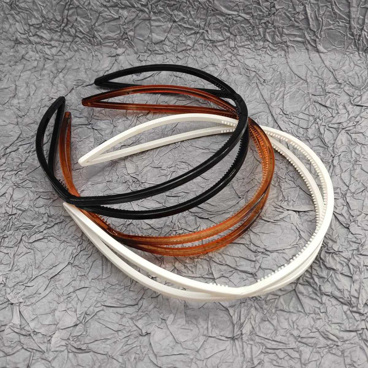 1/3 PCS Oval Headband Elastic Hair Hoops Women Headbands Hair Band Girls Fashion Korean Headwear Coffee Accessories D260326