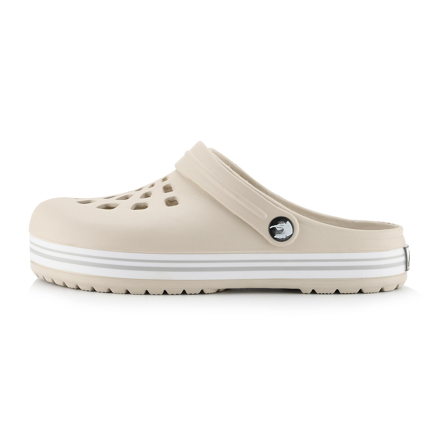 Men's and women's solid color classic slippers, EVA breathable slip on sandals, casual beach daily shoes, free shipping