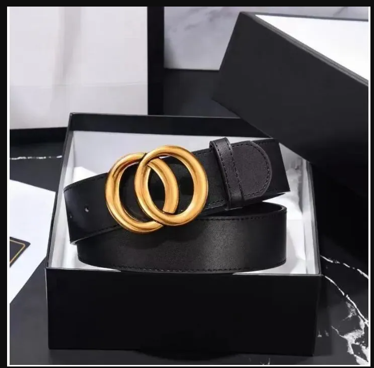 Fashion Classic Men Designer Belts Womens Mens Casual Letter Smooth Buckle Luxury Belt 20 colors Width 2.0cm 3.4cm 3.8cm With box