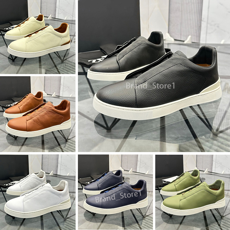 Designer Shoes Mens Casual Dress Shoes Lace-Up Business Casual Social Wedding High Quality cowhide Leather Lightweight Chunky Sneakers Trainers