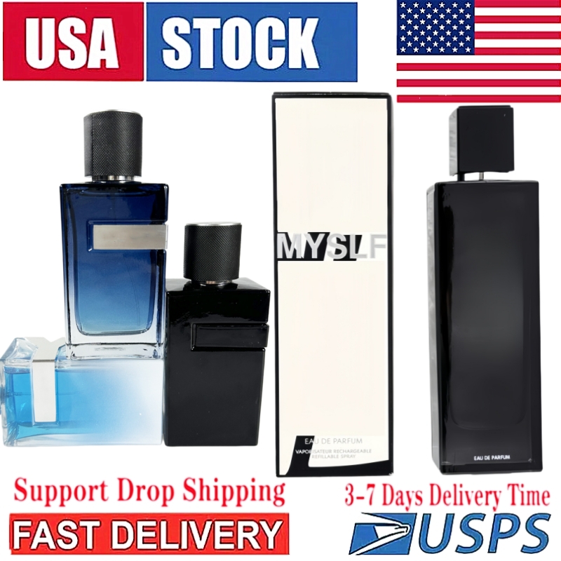 USA 3-7 Days Delivery Parfum Male Luxury Perfume Brand Eau De Parfum Men Perfume Fragrance Body Mist