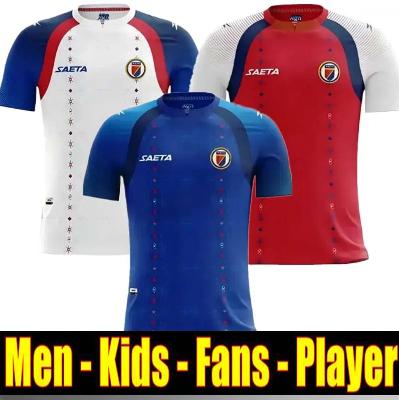 26 27 Haiti World Cup Soccer Jerseys national football team PIERROT DANLEY LOUICIUS PICAULT CASIMIR Football Shirts 2026 ETIENNE JR. PICAULT FORTUNE Men Uniforms