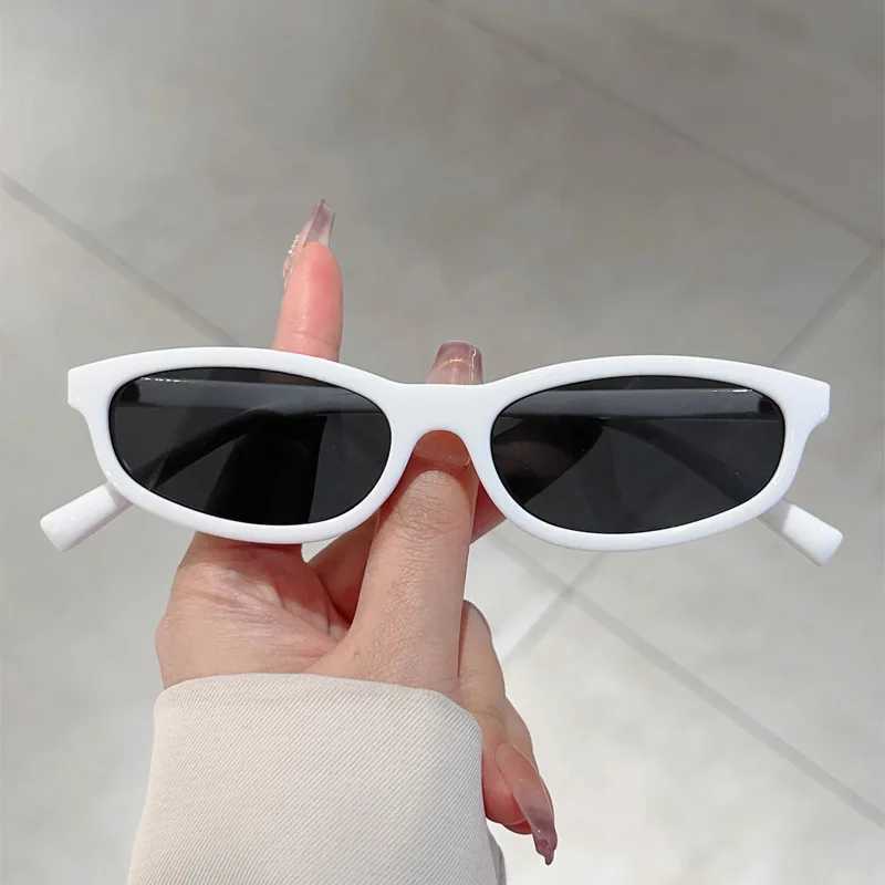 Car Sun Glasses Vintage Small Oval Sunglasses Women Men Classic Brand Shades Daily Leisure Travel Shades Lady Man Eyewear UV400 D260326