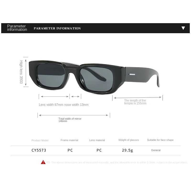 Small Frame Square Sunglasses Women Men Classic Fashion Shades Driving Travel Sun Glasses Lady Man UV400 Protective Glasses D260326