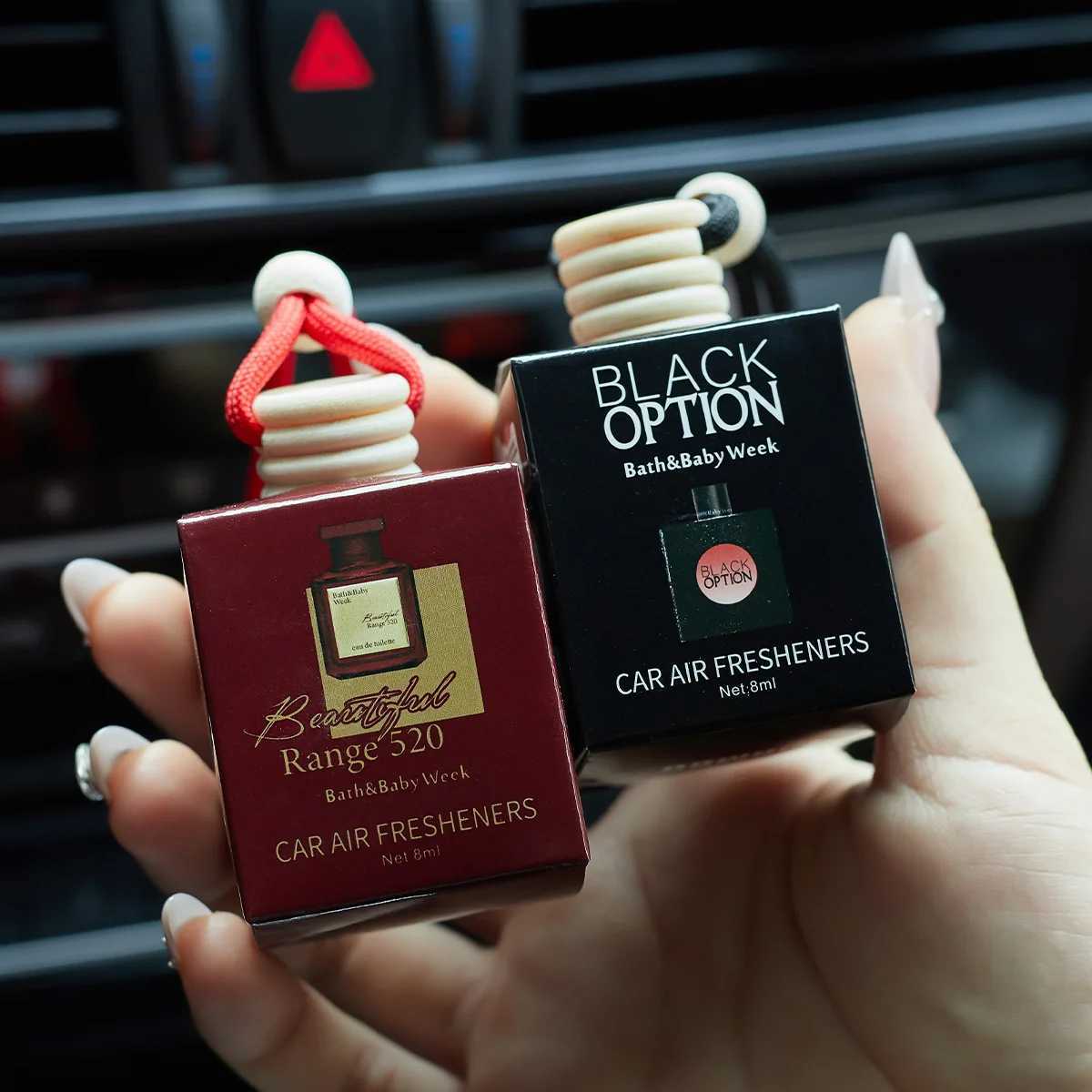 Perfume Car perfume a car fragrance used for car interior accessories a long-term car air freshener keep charming and fresh H260326