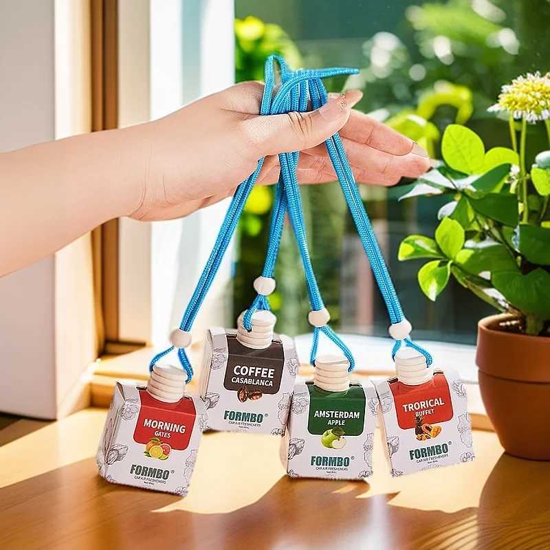 Essential oil car air freshener - lasting fragrance car and home decoration perfume diffuser car air freshener lasting H260326