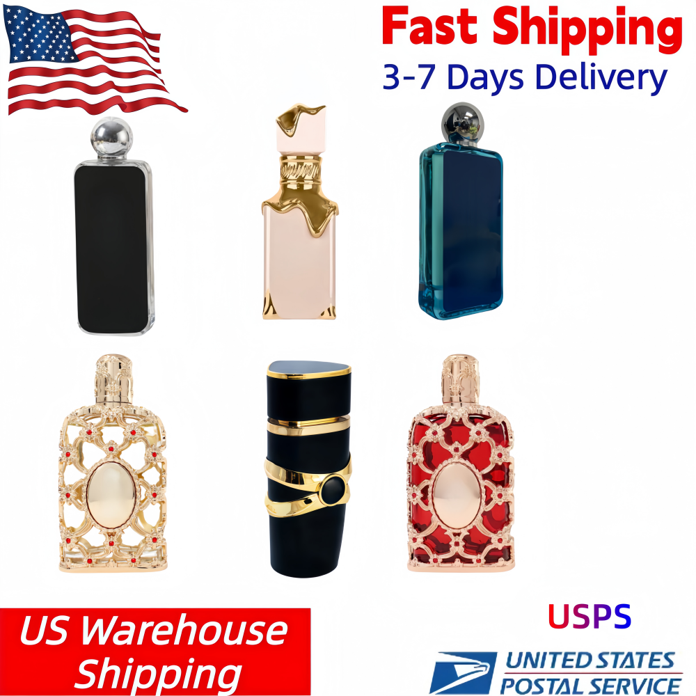 USA Fast Shipping 3-7 Days Delivery Long-lasting Pleasant FragrWomen's Perfume Men's Cologne Perfume, Eau de Parfum, Long-lasting, Unisex Fragrance Perfume