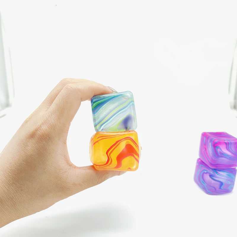 Needoh Ripple Ice Cube Maltose Decompression Toy Ice Cube Fidget Toys Squeeze Toy Anti-stress Sensory Toy Pinch For Kids Adults Z260326 - view 4