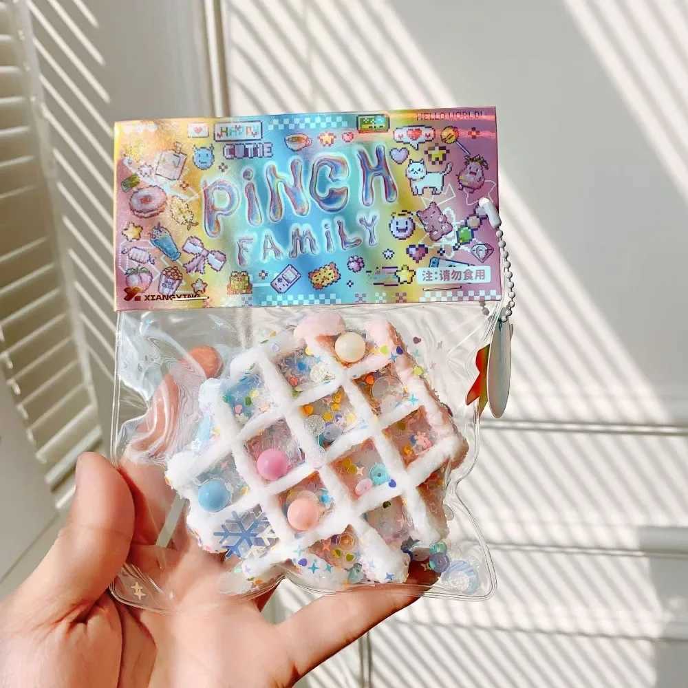 Taba Squishy Cake Doughnut Stress Relief Toy Extra Large Sensory Fidget Toys for Kids Adults Anxiety Relaxation Squeeze Gift H260326