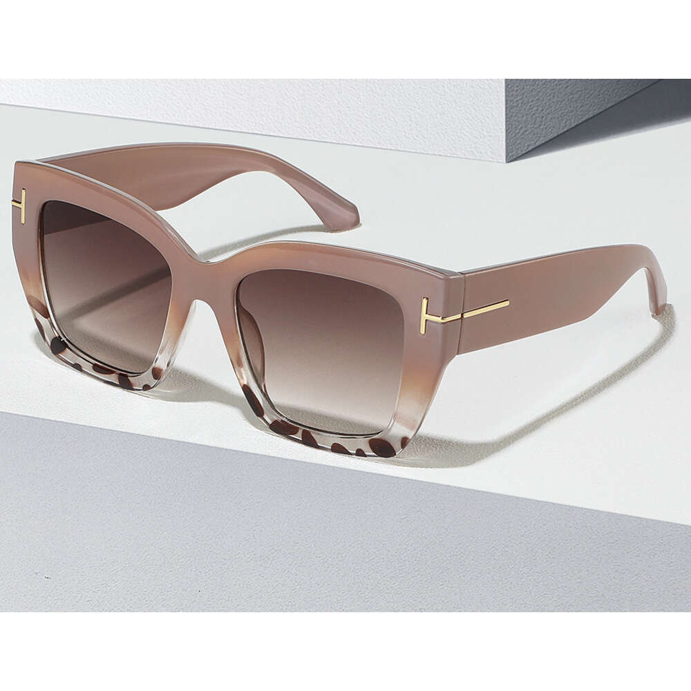 American Fashion Large Frame Versatile INS Style Sunglasses Chunjinqiuli