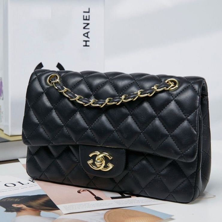 new oversize capacity classic handbag designer bag silver hardware leather flap sheepskin women chain shoulder bag shopping crossbody bag top quality Luxury bag 60