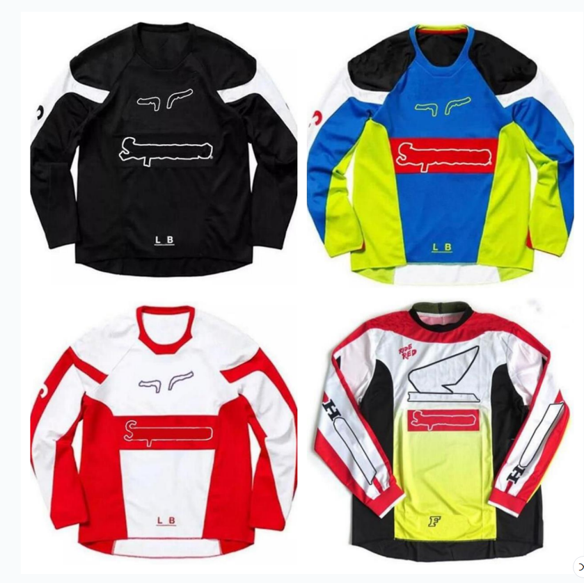 2026 Motorcycle Racing Suit Team Logo Cycling Jersey Customisation