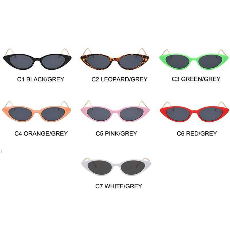 Ladies Cat Eye Sunglasses Women Brand Designer Fashion Small Frame Sun Glasses for Female Trend Glasees UV400 O5 D260326