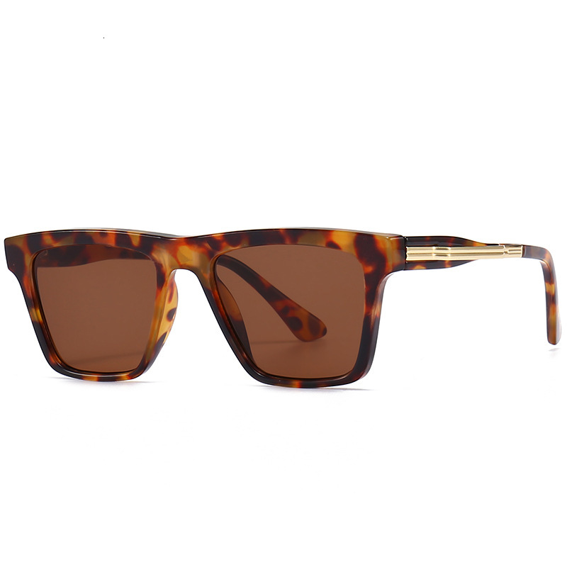 Luxury Brand Designer Sunglasses New Fashionable Sunscreen Plaid Women's Sunglasses Trendy High-End Fashion Sunglasses For Women